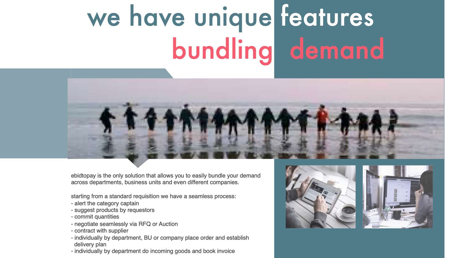 bundling of demand - ebidtopay